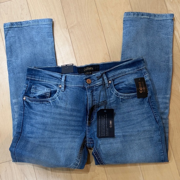 Cultura Other - Cultura modern fit stretch denim jeans 34 x 30 NWT